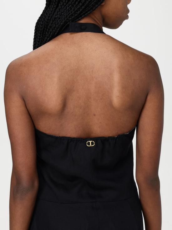 25SS 트윈셋 점프수트 251TE2142 00006 Black - TWINSET