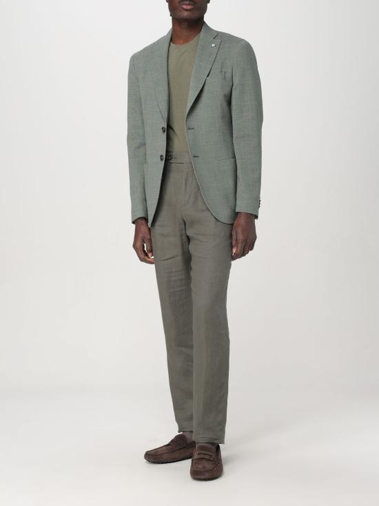 25SS 마뉴엘리츠 스트레이트 팬츠 3832P1648L253127 38 Green - MANUEL RITZ