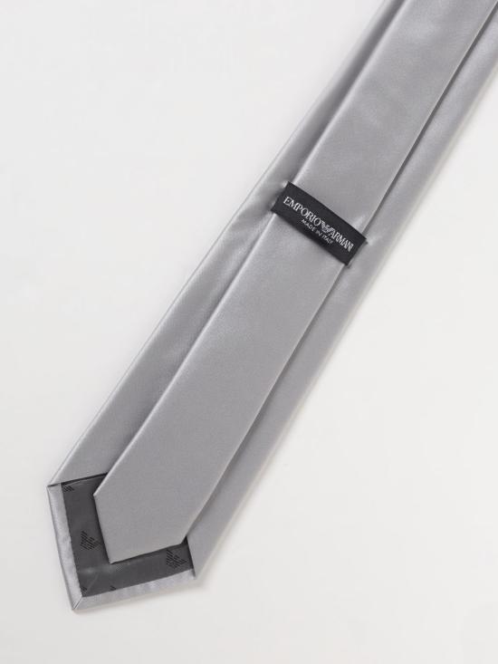 25FW 엠포리오 아르마니 넥타이 340075CC197 00017 Pearl - EMPORIO ARMANI