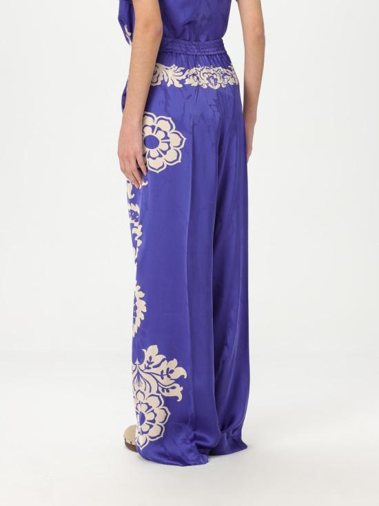 25FW 에트로 팬츠 WREA0014AK893 X0883 Blue - ETRO