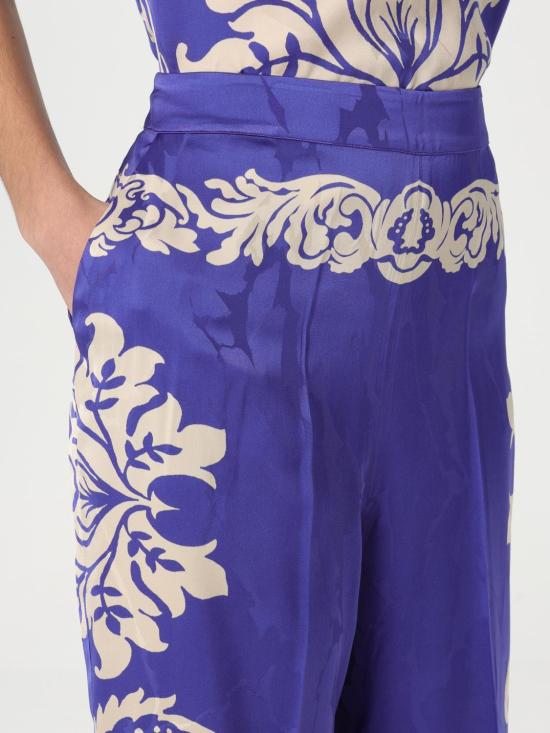 25FW 에트로 팬츠 WREA0014AK893 X0883 Blue - ETRO