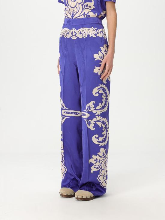 25FW 에트로 팬츠 WREA0014AK893 X0883 Blue - ETRO