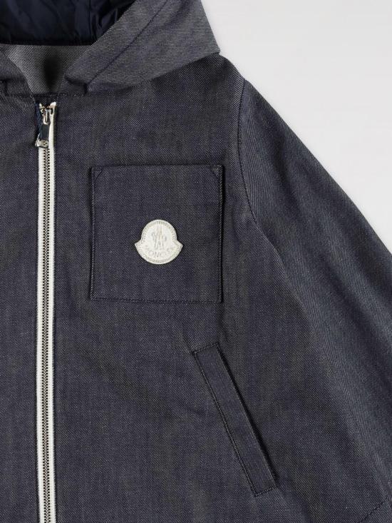 25SS [키즈] 몽클레어 캐주얼 자켓 1A00075598DA 77A Red - MONCLER