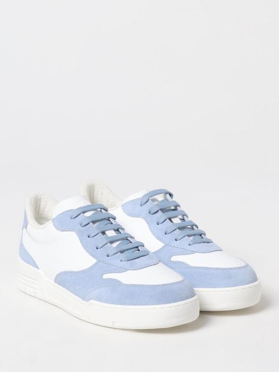 25SS 모스키노 스니커즈 B15204G0MGFC 70A Gnawed Blue - MOSCHINO