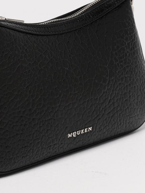 25FW 알렉산더 맥퀸 숄더백 8135531VDGB 1000 Black - ALEXANDER MCQUEEN