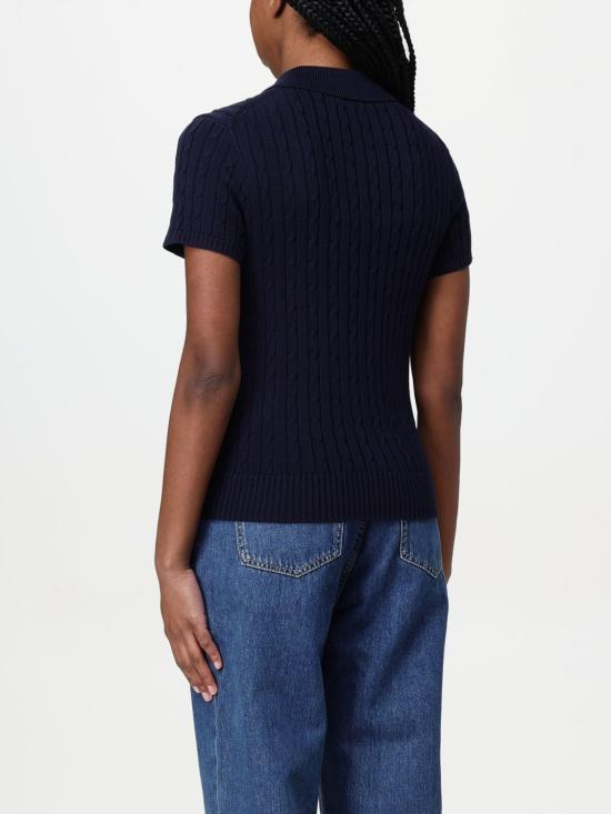 25FW 폴로 랄프로렌 스웨터 211963486 002 Blue - POLO RALPH LAUREN