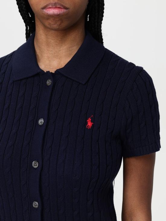25FW 폴로 랄프로렌 스웨터 211963486 002 Blue - POLO RALPH LAUREN