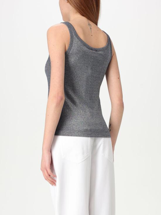 25FW 핑코 민소매 티셔츠 104649A2CQ EI2 Blue - PINKO