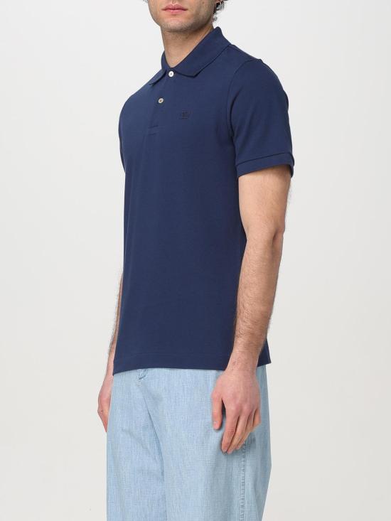 25SS 발렌티노 가라바니 폴로 티셔츠 6V3MH03UAQ7 D51 Blue - VALENTINO GARAVANI