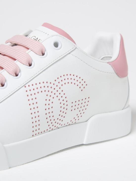 25FW 돌체앤가바나 뮬/슬리퍼 CK2324AV066 87587 White - DOLCE & GABBANA