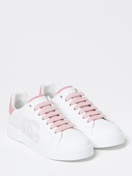 25FW 돌체앤가바나 뮬/슬리퍼 CK2324AV066 87587 White - DOLCE & GABBANA