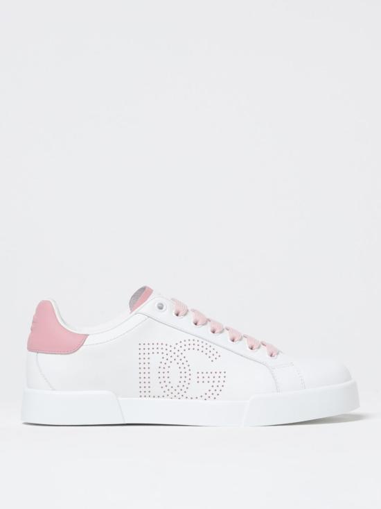 25FW 돌체앤가바나 뮬/슬리퍼 CK2324AV066 87587 White