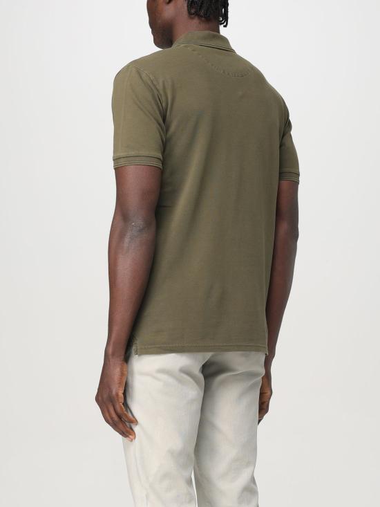 25FW 울리치 폴로 티셔츠 CFWOPO0065MRUT1483 6006 Green - WOOLRICH