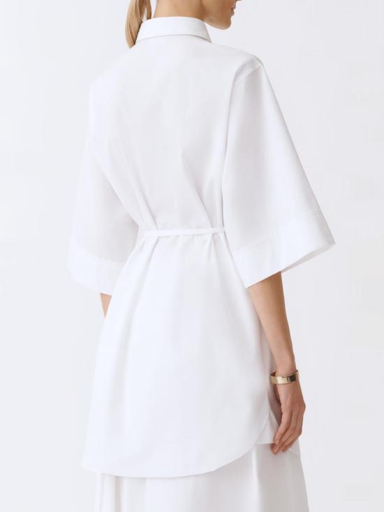 25FW 파비아나 필리피 셔츠 CAD275F650L306 21 White - FABIANA FILIPPI