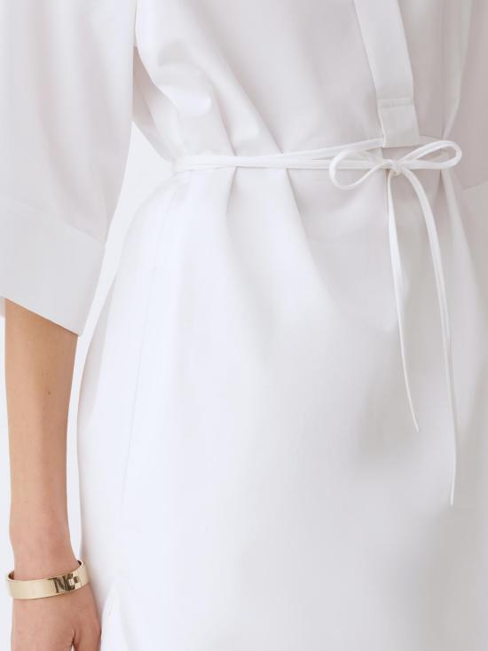 25FW 파비아나 필리피 셔츠 CAD275F650L306 21 White - FABIANA FILIPPI