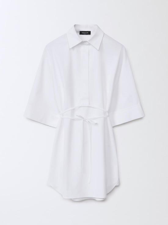 25FW 파비아나 필리피 셔츠 CAD275F650L306 21 White - FABIANA FILIPPI