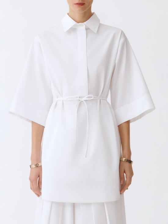 25FW 파비아나 필리피 셔츠 CAD275F650L306 21 White