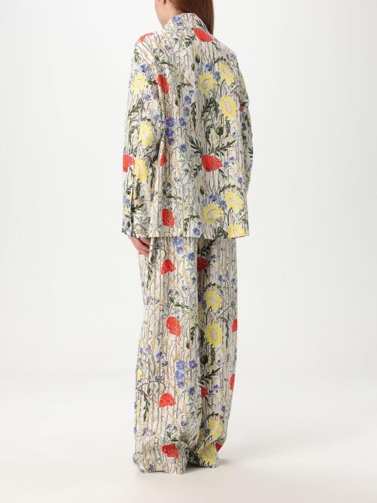 25FW 보테가베네타 수트 세트 817460V52Y0 9621 White - BOTTEGA VENETA