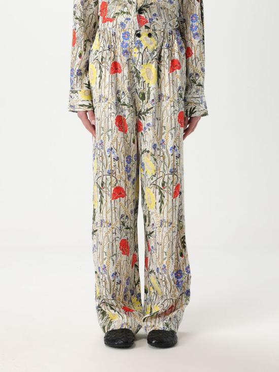 25FW 보테가베네타 수트 세트 817460V52Y0 9621 White - BOTTEGA VENETA