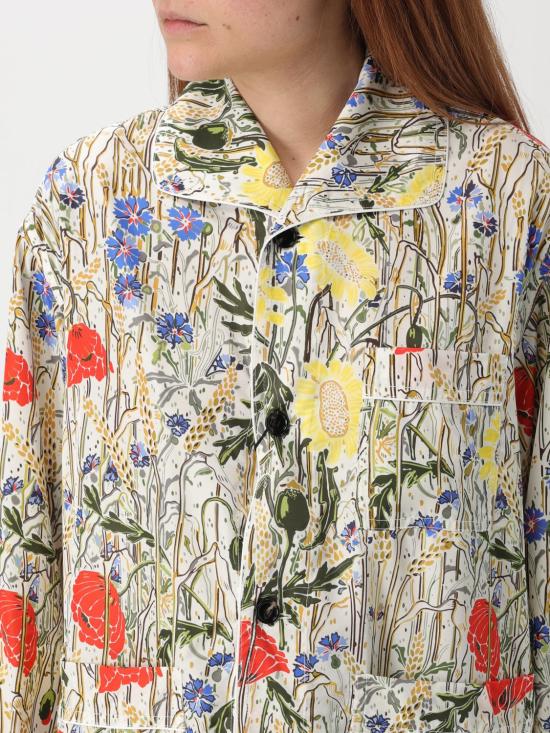 25FW 보테가베네타 수트 세트 817460V52Y0 9621 White - BOTTEGA VENETA