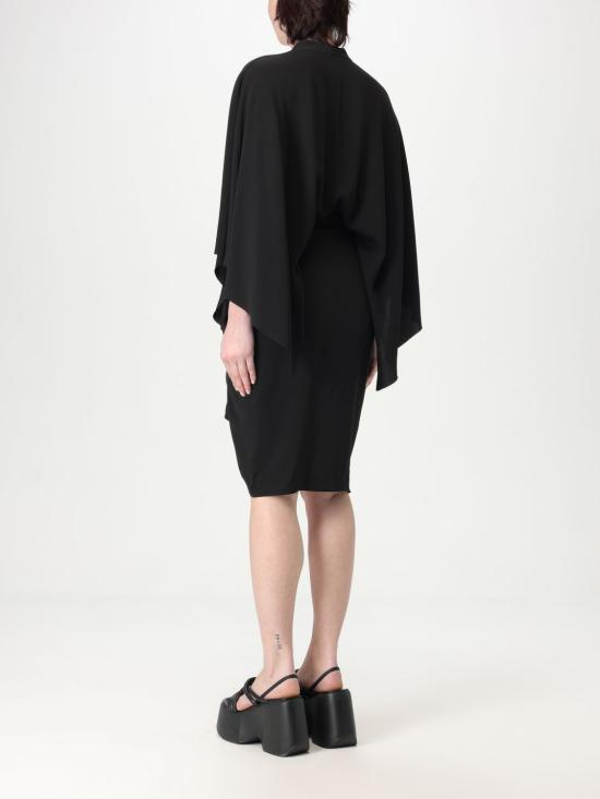 25SS 릭 오웬스 미디 원피스 RP01E7534Y 09 Black - RICK OWENS