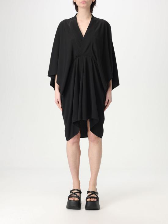 25SS 릭 오웬스 미디 원피스 RP01E7534Y 09 Black