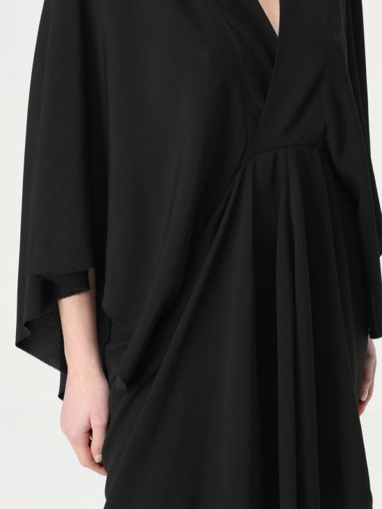 25SS 릭 오웬스 미디 원피스 RP01E7534Y 09 Black - RICK OWENS