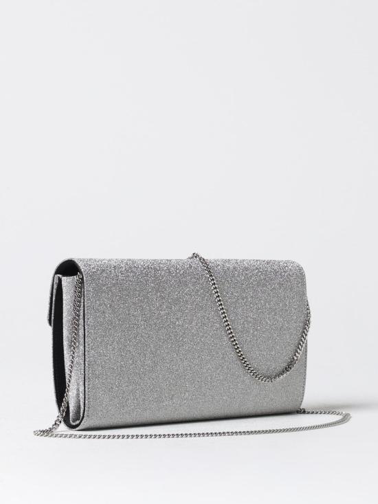 25SS 로저비비에 클러치/파우치 RBWAMFD0200JQO 1920 Silver - ROGER VIVIER