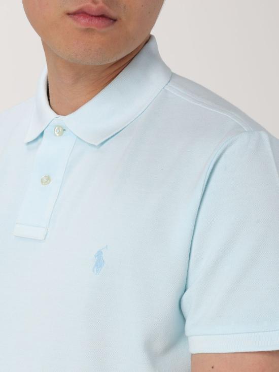 25FW 폴로 랄프로렌 폴로 티셔츠 710969626 002 Blue - POLO RALPH LAUREN