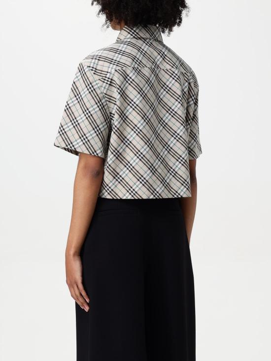 25SS 버버리 셔츠 8101121 Beige - BURBERRY