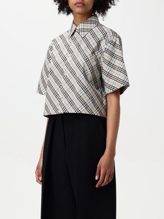 25SS 버버리 셔츠 8101121 Beige - BURBERRY