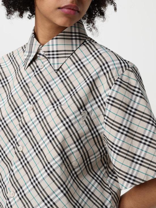 25SS 버버리 셔츠 8101121 Beige - BURBERRY