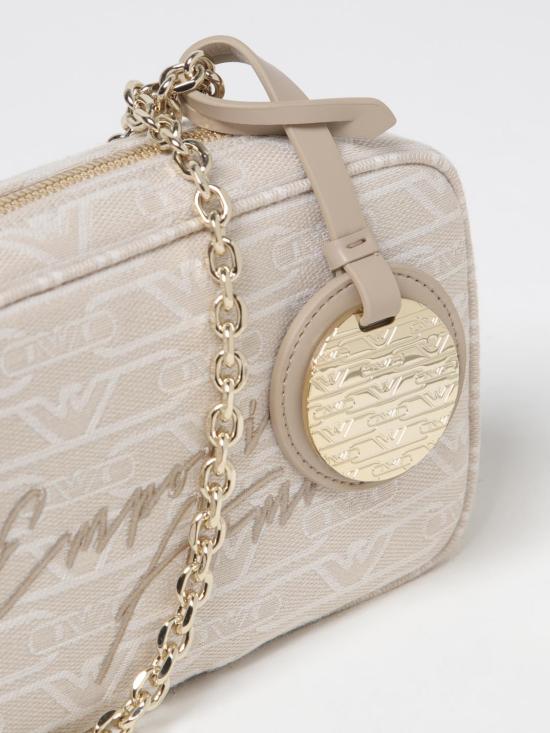 25SS 엠포리오 아르마니 크로스백 EW001891AF16095 F1073 Natural - EMPORIO ARMANI