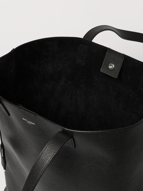 25SS 생로랑 숄더백 676657B680N 1000 Black - SAINT LAURENT