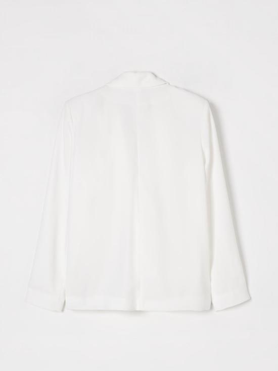 25FW [키즈] 리우조 캐주얼 자켓 GA5029T4508 10602 White - LIU JO