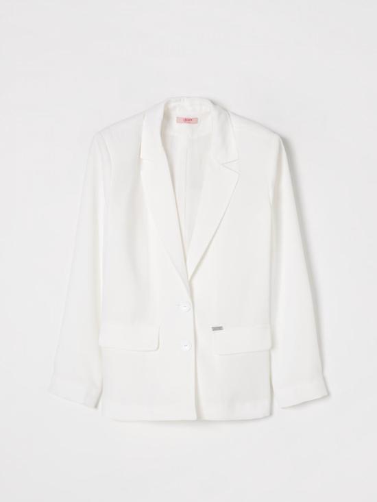 25FW [키즈] 리우조 캐주얼 자켓 GA5029T4508 10602 White