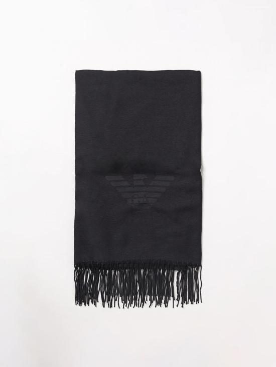 24FW 엠포리오 아르마니 머플러/스카프 625214CC318 00020 Black