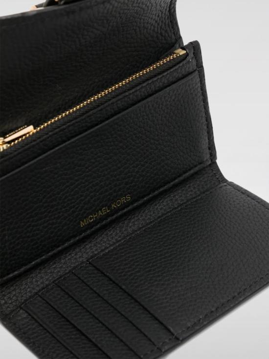 25SS 마이클 코어스 지갑 32F4GY5E8L 001 Black - MICHAEL KORS