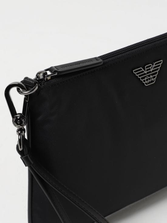 25SS 엠포리오 아르마니 숄더백 EM001812AF13454 UC001 Black - EMPORIO ARMANI