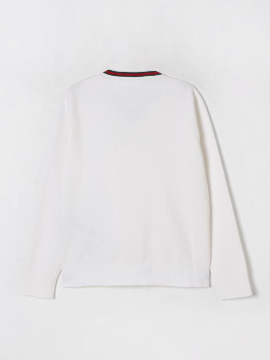 25FW [키즈] 구찌 풀오버 807873XKEIS 9060 White - GUCCI