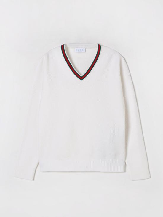 25FW [키즈] 구찌 풀오버 807873XKEIS 9060 White