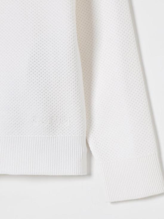 25FW [키즈] 구찌 풀오버 807873XKEIS 9060 White - GUCCI