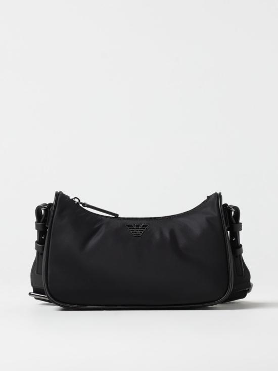 25FW 엠포리오 아르마니 숄더백 EM001808AF13454 UC001 Black