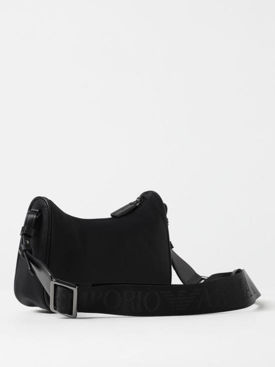 25FW 엠포리오 아르마니 숄더백 EM001808AF13454 UC001 Black - EMPORIO ARMANI