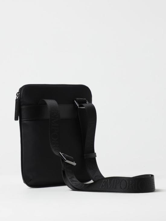 25FW 엠포리오 아르마니 크로스백 EM001807AF13454 UC001 Black - EMPORIO ARMANI
