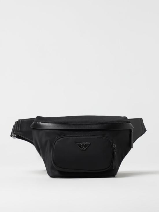 25FW 엠포리오 아르마니 벨트백 EM001805AF13454 UC001 Black