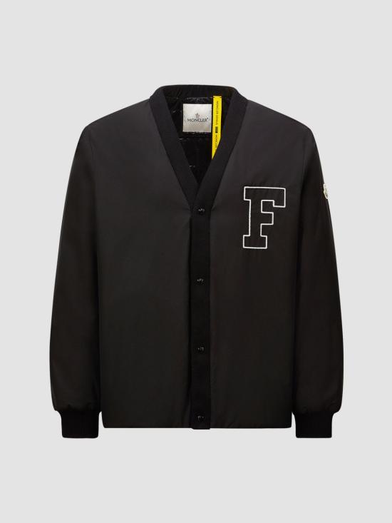 25FW 몽클레어 봄버 자켓 K109U1A00002M5129 999 Black