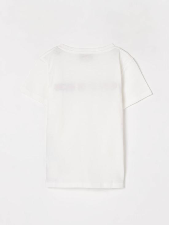 25FW [키즈] 구찌 티셔츠 561651XJGPI 9214 White - GUCCI