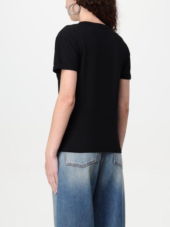 25SS 아크네 스튜디오 반팔 티셔츠 AL0457 BM0 Black - ACNE STUDIOS