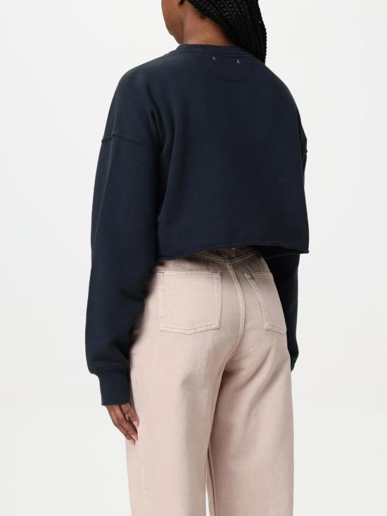 25SS 골든구스 스웨터 GWP02203P00189690456 Black - GOLDEN GOOSE